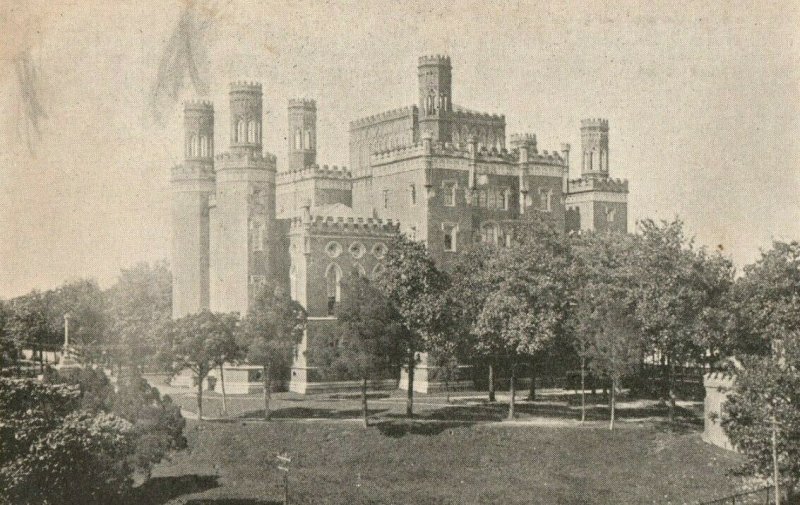 1898 State Capitol, Baton Rouge, LA. Postcard P92 