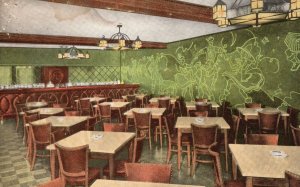 Vintage Postcard Miller Inn Hotel High Life Room Brewing Company Milwaukee Wis.