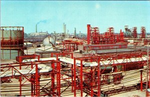 Midland, MI Michigan  DOW CHEMICAL COMPANY Plant/Factory View  VINTAGE  Postcard