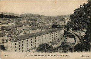 CPA Tulle Vue Generale et Caserne du Champ de Mars FRANCE (1051505)