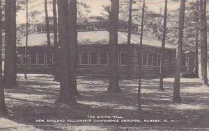 New Hampshire Rumney The Dining Hall New England Fellowship Conference Ground...