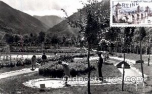 Miniature Golf, Luchon Writing On Back 