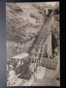 Devon LYNMOUTH The Lift c1907 by Frith 58398
