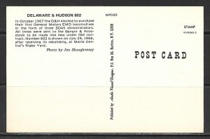 Delaware & Hudson Locomotives Trains - [MX-485]