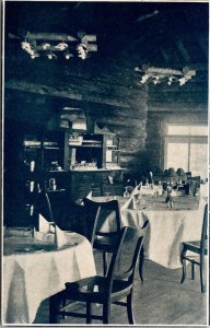 Postcard Grill Room at Pebble Beach Lodge in Monterey County, California~138054