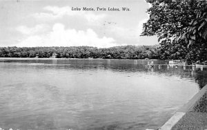 Lake Marie - Twin Lakes, Wisconsin WI  