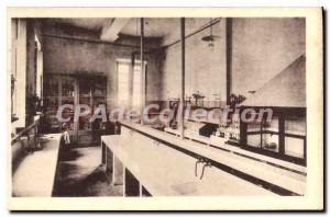 Postcard Old Boys National Lycee Chambery work needed chemistry Practices