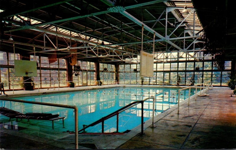 New York City Bronx Veterans Administration Hospital Four Chaplains Swimming ...