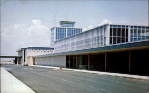 Kelly Lake Nova Scotia NS Halifax International Airport Vintage Postcard