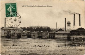 CPA CHATELLERAULT - Manufacture d'Armes INDUSTRY (111806)