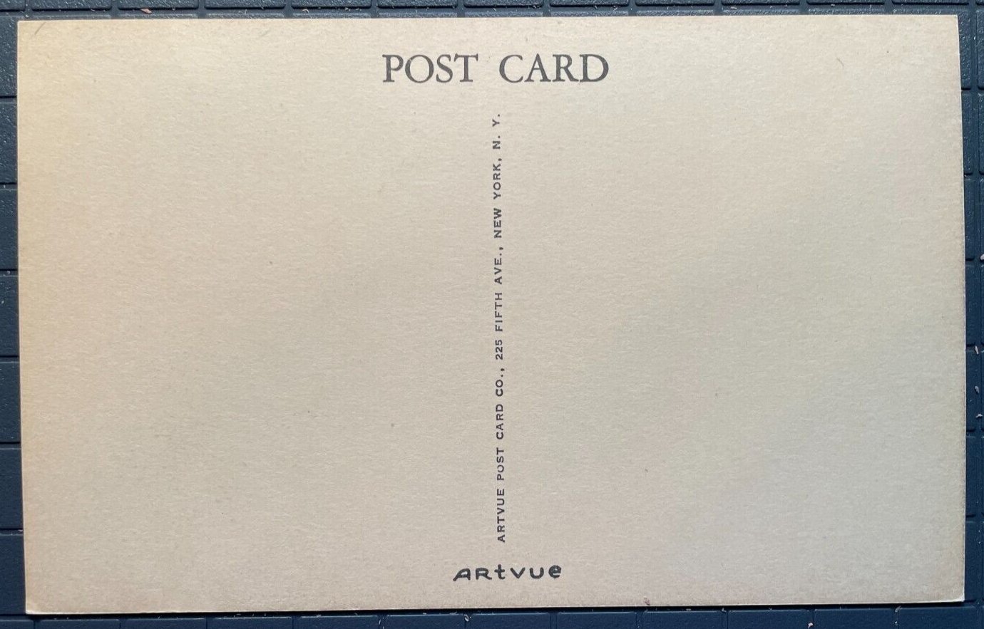 Vintage Postcard 1940's Camp Worship Waterloo YWCA Camp Janesville Iowa