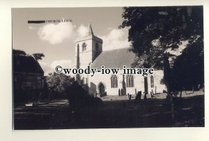 cu2247 - St Nicholas's Church - Sapperton - Lincolnshire - Postcard