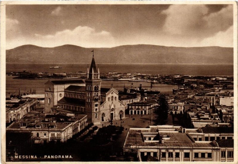 CPA Messina Panorama . ITALY (541161)