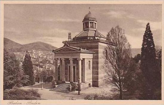 Germany Baden Baden Rumaenische Kapelle