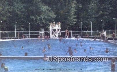 Municipal Swimming Pool - Florence, South Carolina SC  