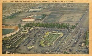 The Farmers Market - Los Angeles, CA