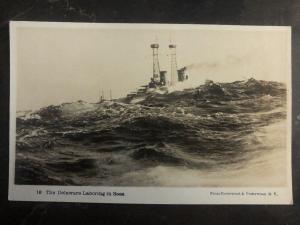 Mint USA RPPC Postcard USS Delaware Battleship Us Navy WWI