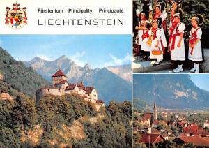 Liechtenstein - Castle Vaduz