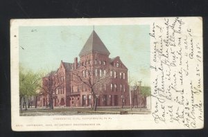 ALBUQUERQUE NEW MEXICO NM DETROIT PUBLISHING CO. 4616 VINTAGE POSTCARD