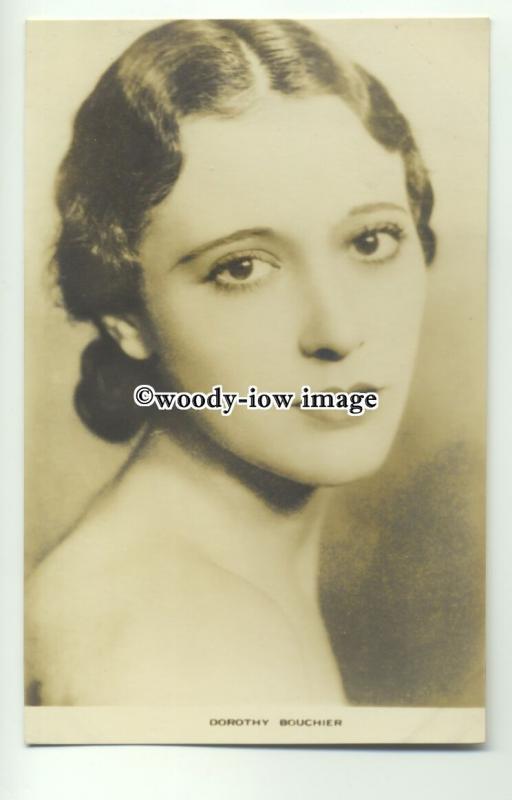 b3237 - Film Actress -  Dorothy Boucier - postcard by Film Weekly