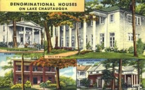 Denominational Houses - Lake Chautauqua, New York