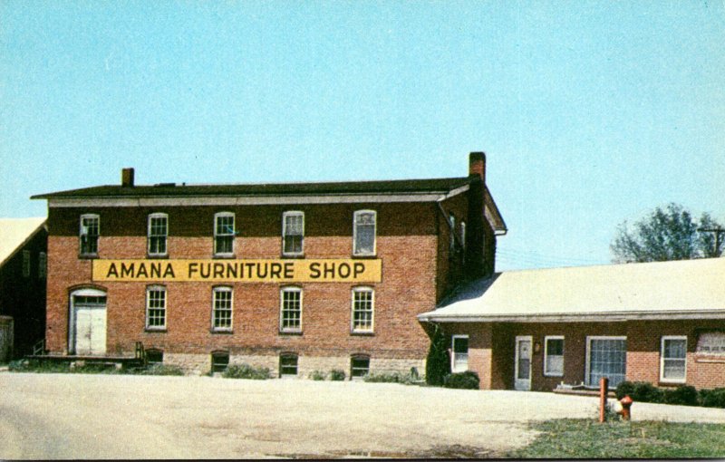 Iowa Amana Furniture Shop