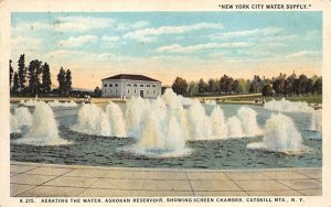 NY City water supply Ashokan Reservoir, New York