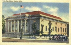 US Post Office - Marion, Ohio