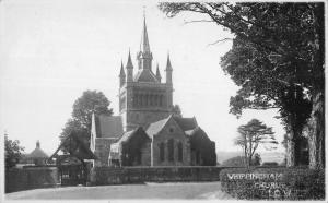 uk33271 whippingham church isle of wight  real photo uk