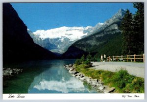 Lake Louise, Banff National Park, Alberta, Chrome Postcard