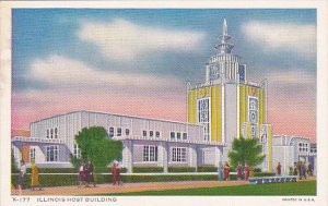 Chicago 1934 International Exposition Illinois Host Building