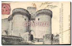 Old Postcard Villeneuve Avignon Fort Saint-Andr?