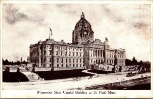 Minnesota St Paul State Capitol Building