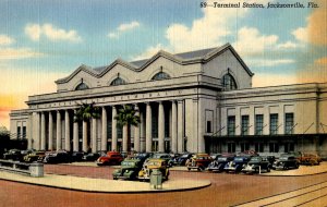 FL - Jacksonville. Terminal Station