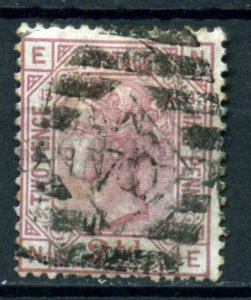 509589 Great Britain 1876 year Queen Victoria 21/2p used