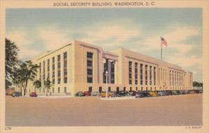 Washington D C Social Security Building