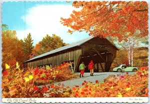 Postcard - The Old Covered Bridge