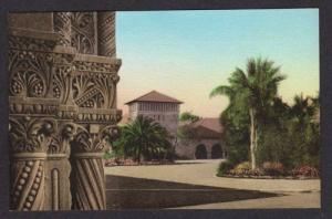 CA Inner Quadrangle Stanford University CALIF Postcard  California