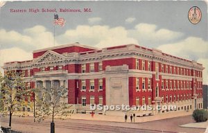 Easter High School - Baltimore, Maryland MD  