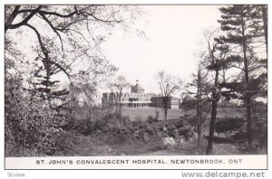 RP, St. John's Convalescent Hospital, Newtonbrook, Ontario, Canada, 1920-1940s