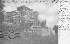 Belle Vista Castle, Residence of C. Lambert in Paterson, New Jersey