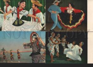 117512 Songs & Dances Collection of 10 Original old PC CHINA