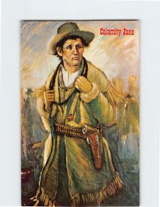 Postcard Calamity Jane, Gunfighters Of The Old West