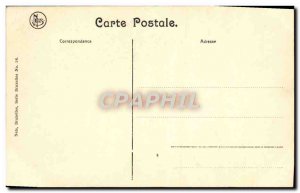 Old Postcard Brussels Maison Du Roi