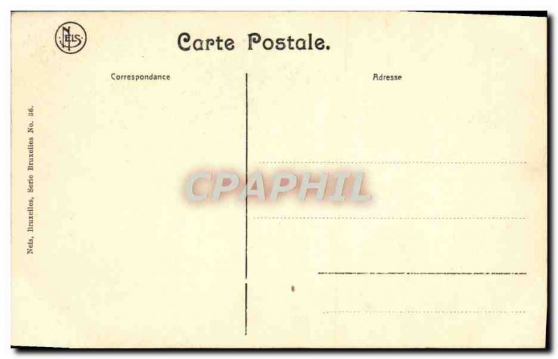 Old Postcard Brussels Maison Du Roi