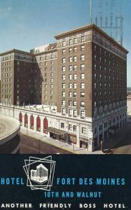 IA - Des Moines, Hotel Fort Des Moines