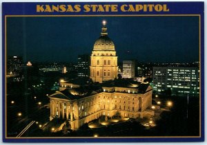 M-35238 Kansas State Capitol Topeka Kansas
