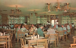 Postcard Dining Room Blackwater Lodge Blackwater Falls State Park Davis West VA