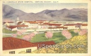 Camarillo State Hospital - Ventura County, CA