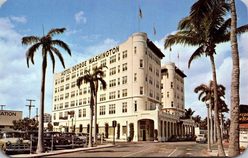 Florida West Palm Beach Hotel George Washington